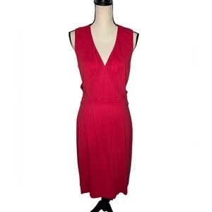 Elie Tahari Dress Red Women's Size 14